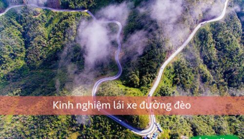 Kinh nghiệm lái xe đường đèo: 9 bí kíp sống còn.